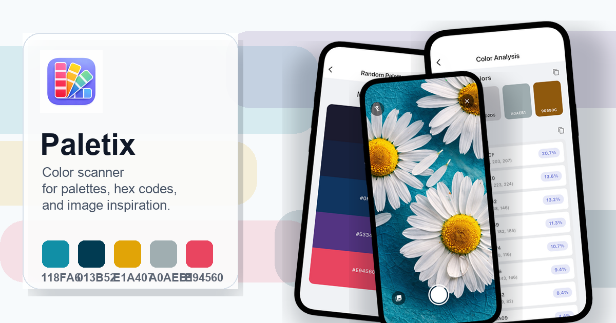 Color Scanner - Paletix
